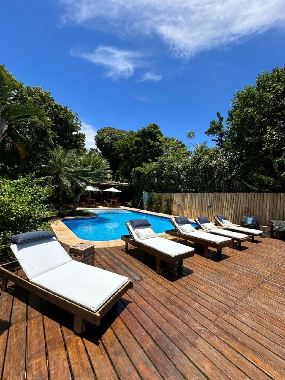 Pousada Santo Mar Porto Seguro Exterior photo